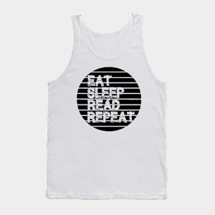 Eat Sleep Read Repeat Tank Top